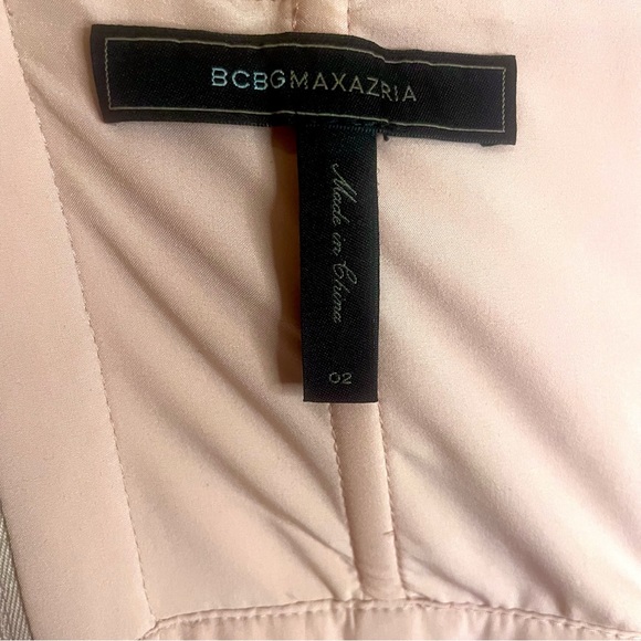 BCBG Max Azria Beautiful Crystal and Pink Maxi Dress - Picture 6 of 6